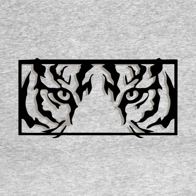 Tiger face by Ragrata Project